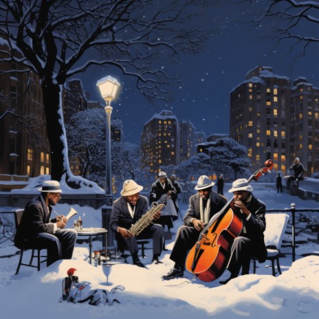 Snowy Day's Jazzed-Up Grace ft. Christmas Relaxing Music & Christmas Music Holiday