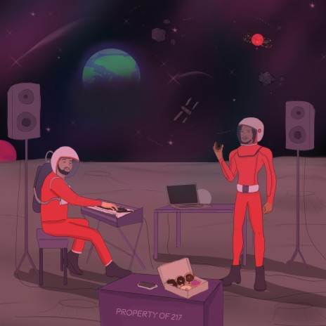 Astronuts ft. Ayo B | Boomplay Music