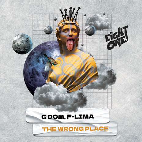 The Wrong Place ft. F-Lima | Boomplay Music