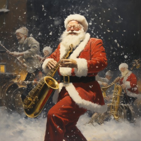 Festive Piano Reflections ft. French Music Cafe & Instrumental Chill Jazz | Boomplay Music