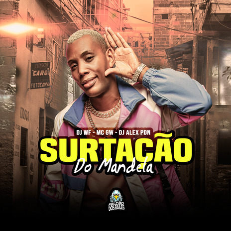 Surtação do Mandela ft. Dj alex pdn & Falcão dos Bailes | Boomplay Music