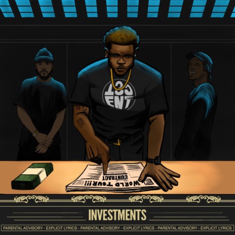Investments ft. Malcolm Chester | Boomplay Music