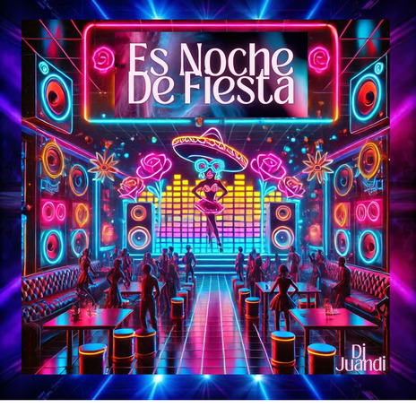 Es Noche De Fiesta ft. Witty Management | Boomplay Music