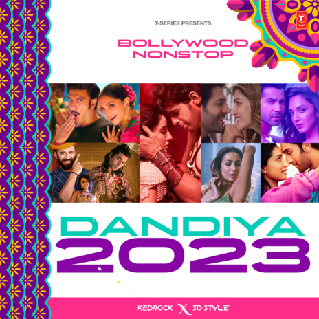 Bollywood Nonstop Dandiya 2023 ft. Guru Randhawa, Ankit Tiwari, Yo Yo Honey Singh, Amar Jalal & Arijit Singh | Boomplay Music