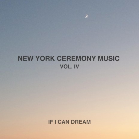 If I Can Dream | Boomplay Music