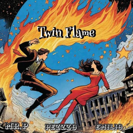 Twin flame ft. Pezzzo & Emilio Herrera | Boomplay Music