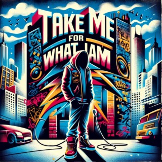 Take me for what I am