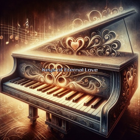 Keys of Eternal Love ft. Piano Meditation & Soft Piano