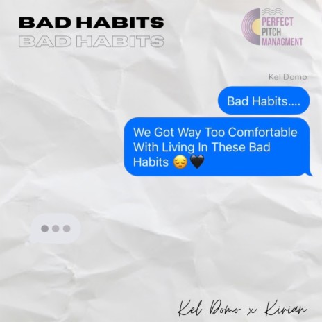 Bad Habits ft. Kirian | Boomplay Music