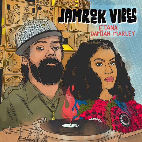 Jamrock Vibes ft. DAMIAN MARLEY | Boomplay Music