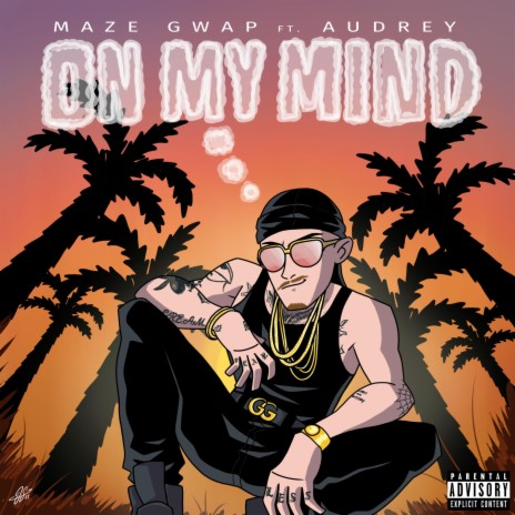 ON MY MIND ft. Æthel | Boomplay Music