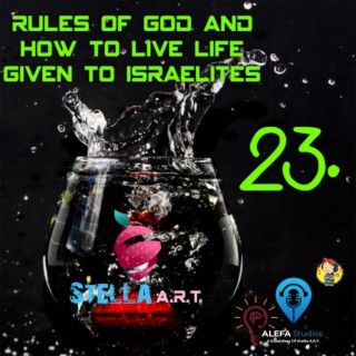 23. RULES OF GOD AND HOW TO LiVE LiFE GiVEN TO iSRAELiTES