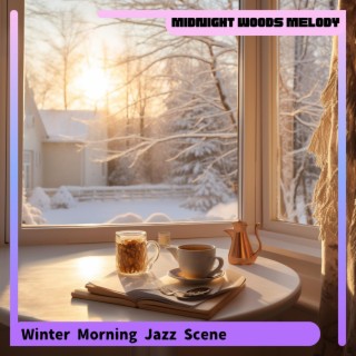 Winter Morning Jazz Scene