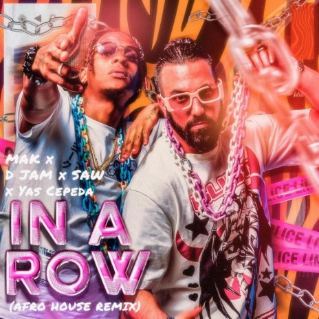 In A Row (Afro House Remix) ft. D Jam Saw & Yas Cepeda | Boomplay Music