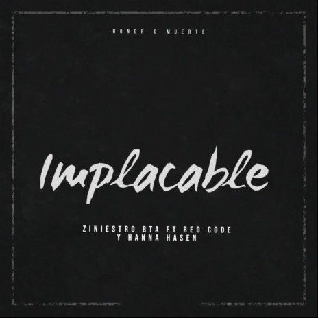 Implacable ft. El Redcode & Hanna Hasen | Boomplay Music