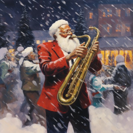 Snow-Kissed Jazz Reverie ft. Christmas Relaxing Music & Christmas Music Holiday | Boomplay Music