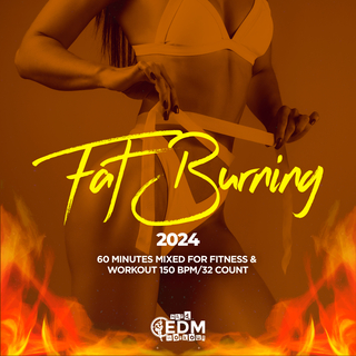 Fat Burning 2024: 60 Minutes Mixed for Fitness & Workout 150 bpm/32 Count