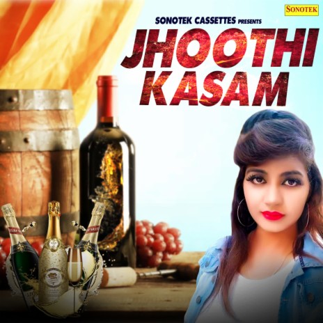 Jhoothi Kasam ft. Anjali Raj | Boomplay Music