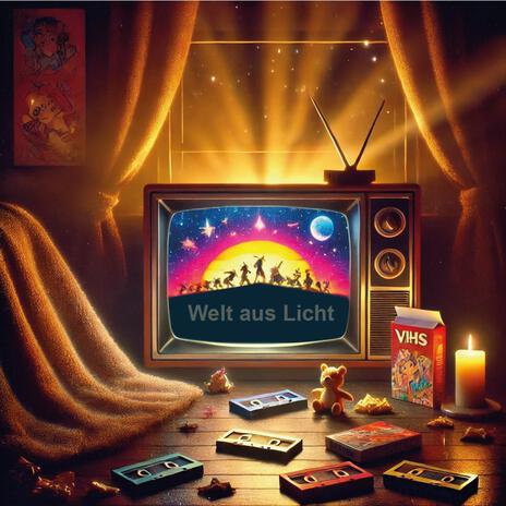 Welt aus Licht