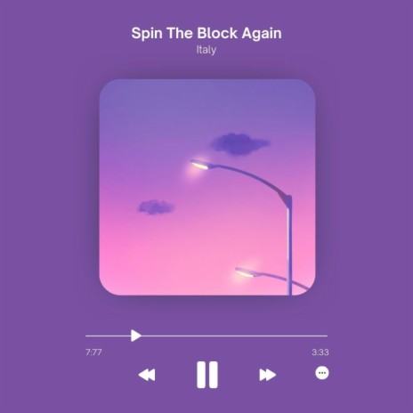 Spin the block again | Boomplay Music
