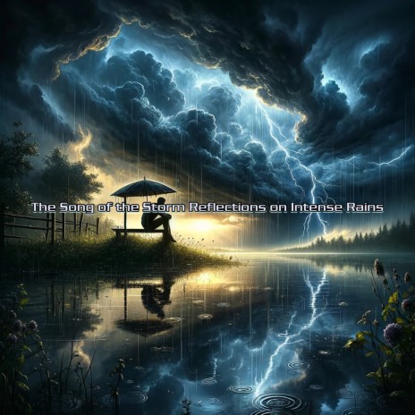 The Fury of the Sky The Impact of Intense Rains ft. Relaxing Rain & Rain Falling | Boomplay Music