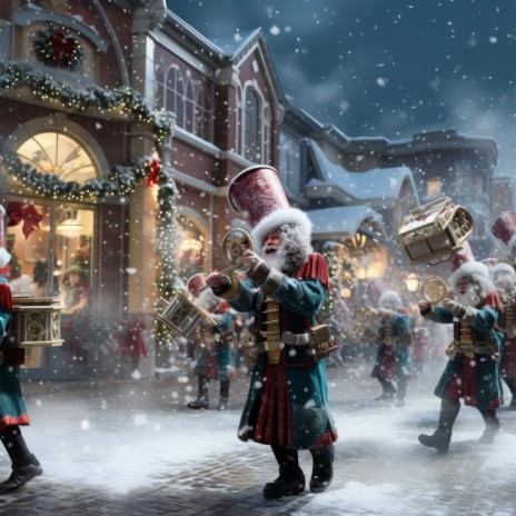 Santa's Smooth Piano Jazz Christmas Magic ft. Zen Christmas & Christmas Carols | Boomplay Music