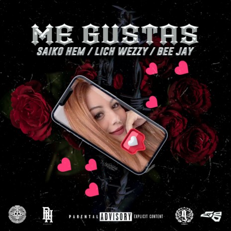 Me Gustas ft. Lich Wezzy & BeeJay | Boomplay Music