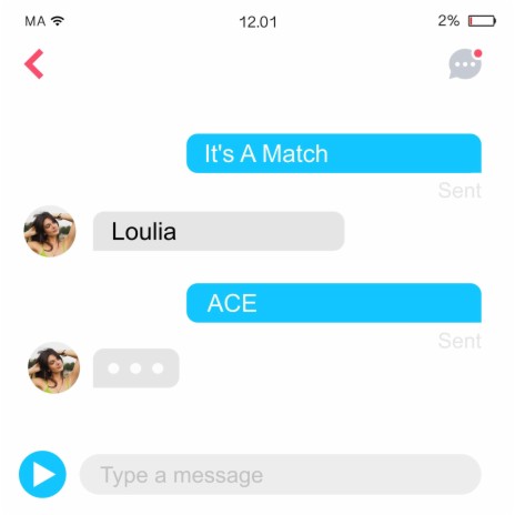 It's A Match ft. ACE | Boomplay Music