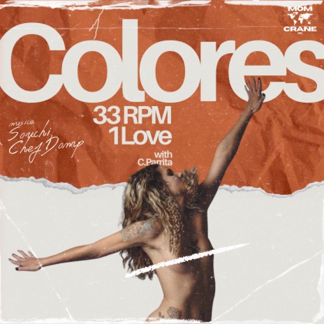 Colores ft. C.Parrita & CHEF DOMP | Boomplay Music