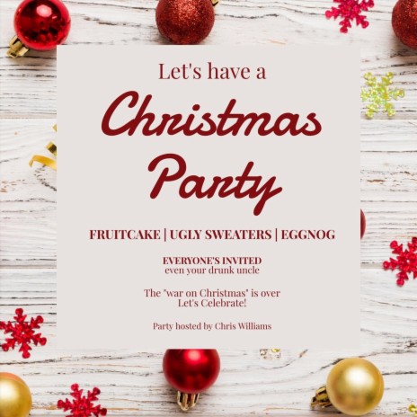 Christmas Party | Boomplay Music