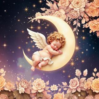 Heavenly Lullaby: Angelic Harp Music for Children’s Peaceful Moments, Baby's Sweet Dreams