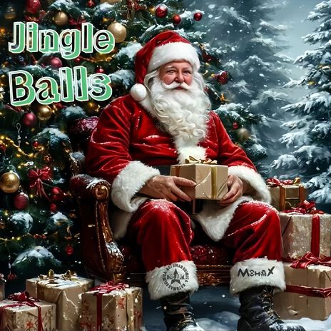 Jingle Balls ft. Монах | Boomplay Music