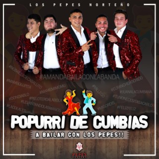 Popurrí De Cumbias... A Bailar Con Los Pepe's