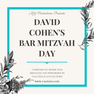 David Cohen's Bar Mitzvah Day