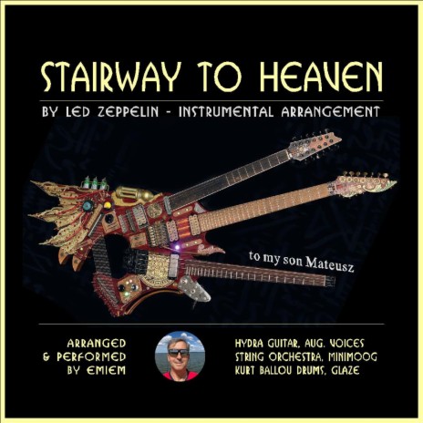 STAIRWAY TO HEAVEN (cover played the Hydra guitar, four synths and drums)