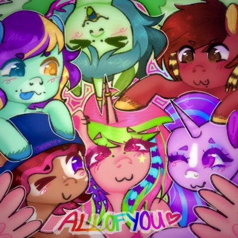 ALL OF YOU !!! (PONYMIX) | Boomplay Music