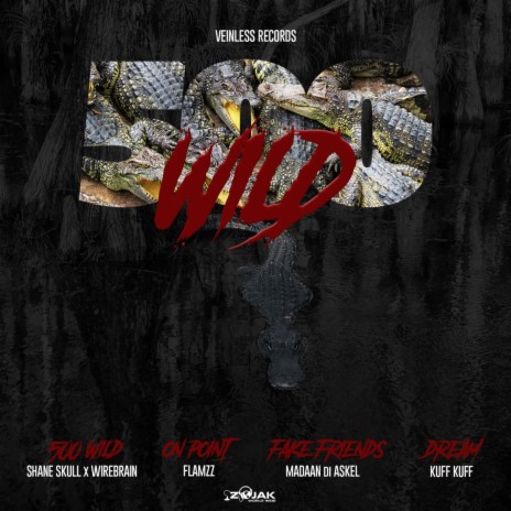 500 Wild ft. WireBrain | Boomplay Music