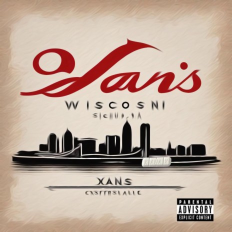 Xans In Wisconsin ft. EVÖN | Boomplay Music