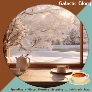 Spending a Winter Morning Listening to Laid-back Jazz
