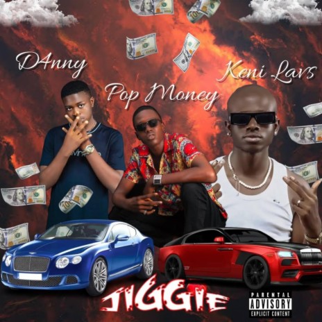 Jiggy ft. Pop Money & D4nny | Boomplay Music