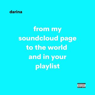 from my soundcloud page to the world and in your playlist