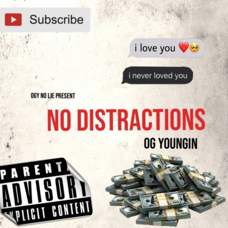 No distractions | Boomplay Music
