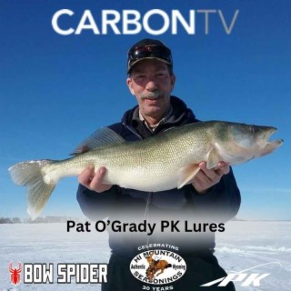 RadCast Rewind - Pat O’Grady PK Lures Fishing Lure Design and Ice Fishing
