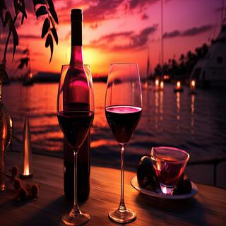 Wine By The Ocean: Mellow Lofi Jazz Sunset Vibes