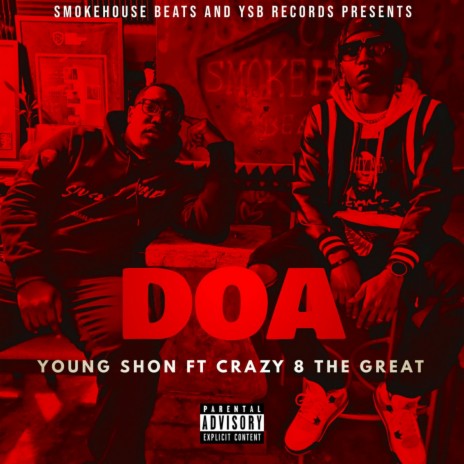 DOA ft. Crazy8TheGreat | Boomplay Music