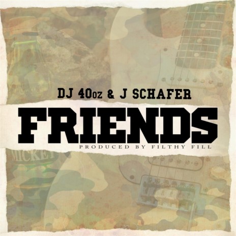 Friends ft. J Schafer | Boomplay Music