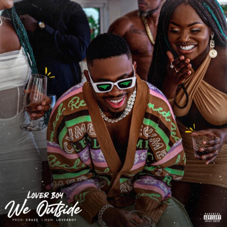 we outside | Boomplay Music