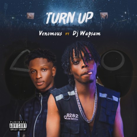 Turn Up ft. DJ Wapsam | Boomplay Music