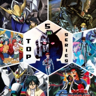 0015: Top Five Gundam Anime Series