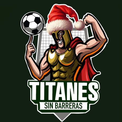 Feliz año nuevo 2025 Titanes sin barreras (Merengue)